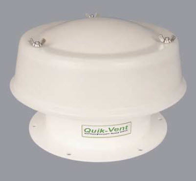 Entlastungsventil für pneumatische Förderung - Quik-Vent™ 684 series - Dynamic Air - Membran