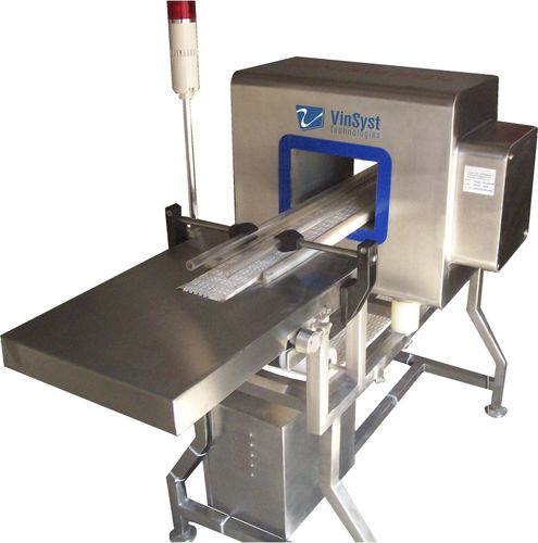 Metalldetektor für die Lebensmittelindustrie - MDV A 100 x 100 - VinSyst Technologies