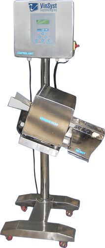 Metalldetektor für die Pharmaindustrie - MPV-TC Series  - VinSyst Technologies
