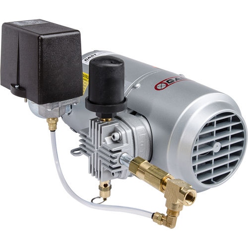 Kolbenkompressor - 1LAA-55S-M100GX - GAST - Luft / mit Elektromotor / stationär