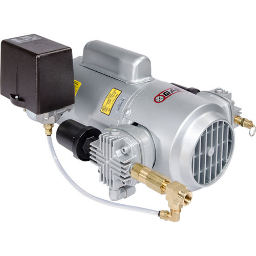 Kolbenkompressor - 6LCF-46S-M616NEX - GAST - Luft / mit Elektromotor / stationär