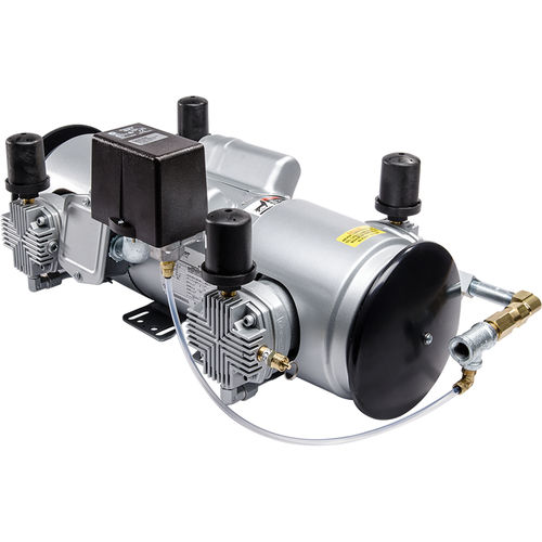 Kolbenkompressor - 7LDE-46S-M750X - GAST - Luft / mit Elektromotor / stationär