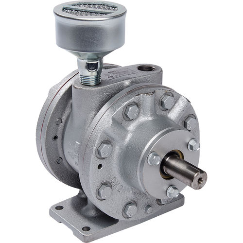 Lamellen-Druckluftmotor - 8AM series - GAST - ATEX / geschmiert / Flansch
