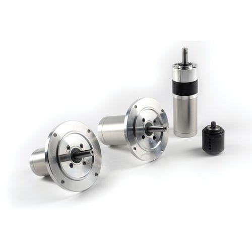 Lamellen-Druckluftmotor - MVP02GS - GAST - Zahnrad / Hochdrehmoment / geschmiert