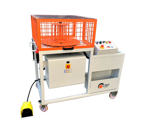 Wickler für Fäden - ELECTRASMALL 0325  - CEF ENGINEERING s.r.l. - halbautomatisch