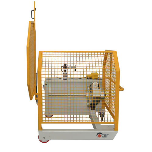 Aufwickler-Spuler / für Kabel - 0800.1001 - CEF ENGINEERING s.r.l. - für Draht / für Schläuche / motorisiert