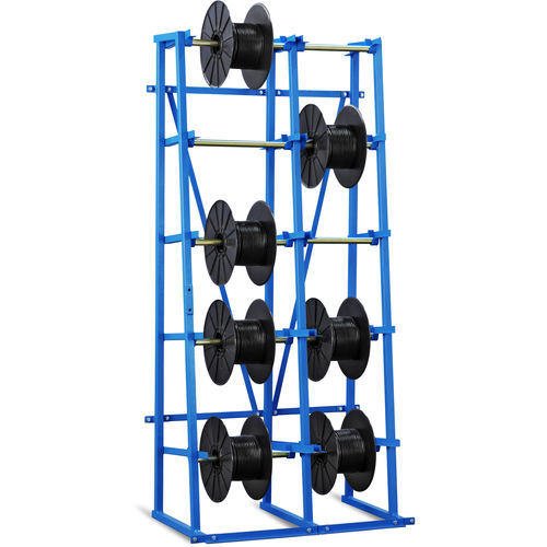 Warenlager-Regal - SMALLRACK 0060.2000 - CEF ENGINEERING s.r.l. - für Materialumschlag / rohrförmig / modular
