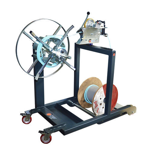 Manueller Ringwickler - INTERMATRIX 0421 - CEF ENGINEERING s.r.l. - für Kabel