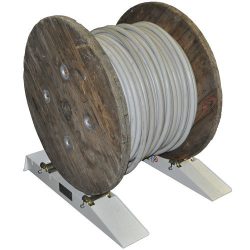 Rollenabwickler - UNROLL 0500.1200 - CEF ENGINEERING s.r.l. - Kabeltrommel / für Spulen / manuell