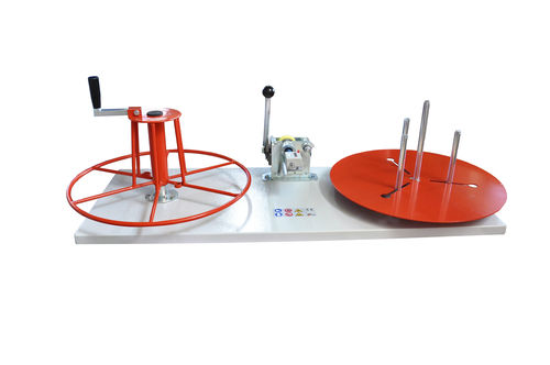 Strang Auf- und Abwickelgerät - SMALL 0300 - CEF ENGINEERING s.r.l. - für Kabel / für Spulen / für Draht