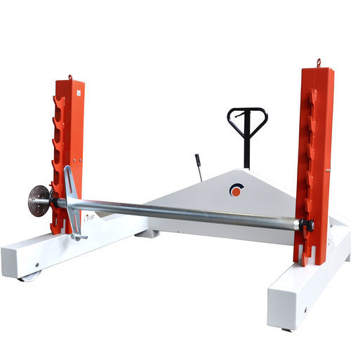 Kabeltrommelabwickler - TITANIUM 0600.2600E - CEF ENGINEERING s.r.l. - mobil / mit Hubvorrichtung