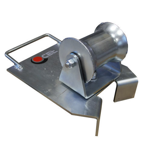 Kabelverlegerolle mit Stahl-Rollenkörper - 0281 - CEF ENGINEERING s.r.l.