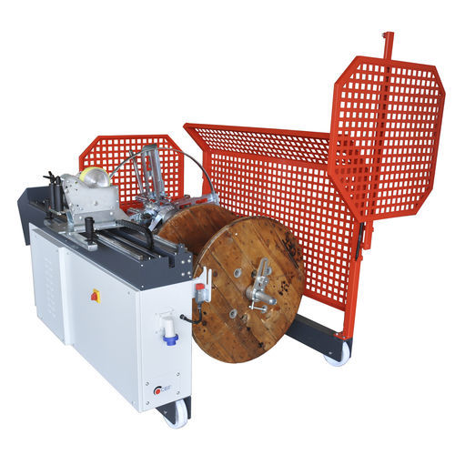 Wickelmaschine für Kabel - 0800 . 1001S - CEF ENGINEERING s.r.l. - für Spulen / für Draht / Rohr