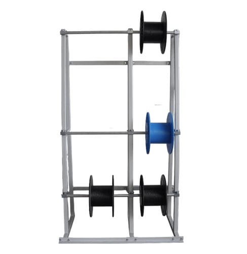 Warenlager-Regal - SM RACK 0065.2000 / 2500 - CEF ENGINEERING s.r.l. - für Materialumschlag / rohrförmig / für vertikale Lagerung