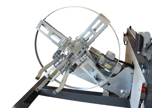 Wickelmaschine für Draht - WIRE 1200Q13 - CEF ENGINEERING s.r.l. - für Kabel / für Spulen / manuell