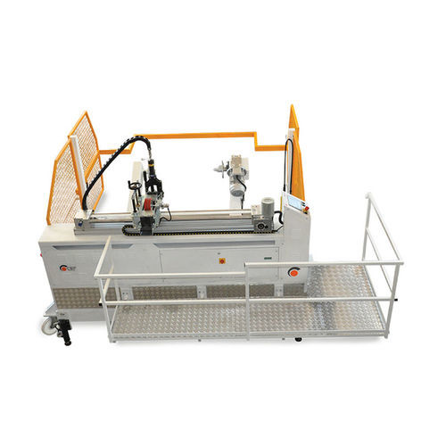 Spulmaschine für Kabel - RRM 2200Q40 - CEF ENGINEERING s.r.l. - motorisiert / elektrisch / für Intensiveinsatz