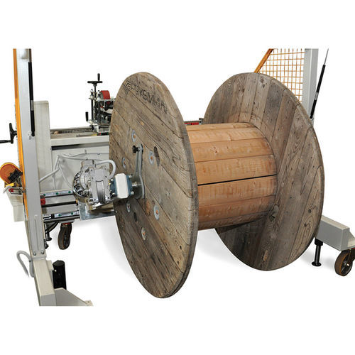Spulmaschine für Kabel - RRM 1600Q30 - CEF ENGINEERING s.r.l. - manuell / mit Messmaschine / mobil