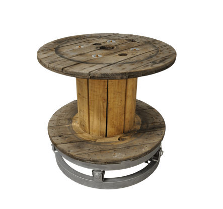 Abwickler für Spulen - 0290 - CEF ENGINEERING s.r.l. - sockelmontiert / Aufspulen
