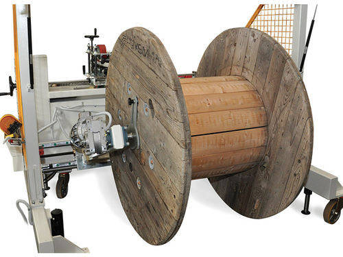 Wickler für Kabel - RRM 1600Q20 - CEF ENGINEERING s.r.l. - manuell / elektrisch / motorisiert