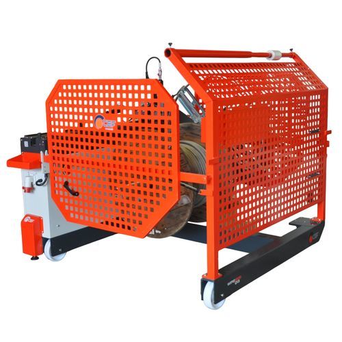 Spulmaschine für Kabel - WIRE 1200Q9 - CEF ENGINEERING s.r.l. - Rohr / Wire / elektrisch