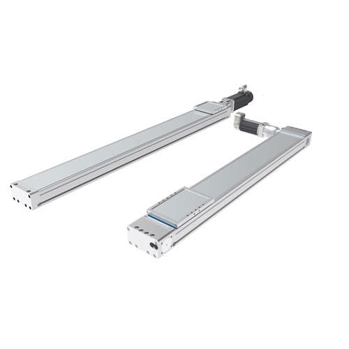 Elektrischer Antrieb - ESW series  - PHD, Inc. - linear / Kugelgewindespindel / riemengetrieben