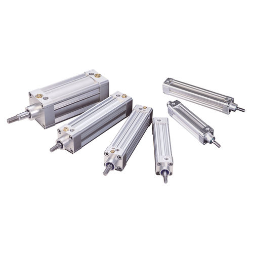 Pneumatikzylinder - CV series - PHD, Inc. - doppeltwirkend / anodisiertes Aluminium / Standard