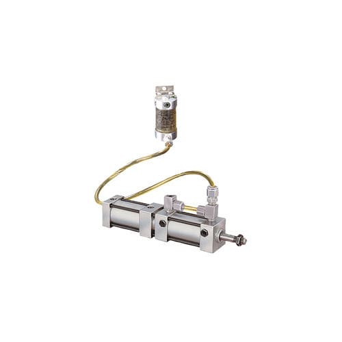 Pneumatikzylinder - TD series - PHD, Inc. - doppeltwirkend / Tandem / reparierbar