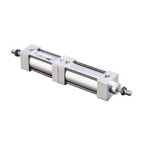 Pneumatikzylinder - A2, AV2, HV2 series - PHD, Inc. - hydraulisch / doppeltwirkend / Multiposition