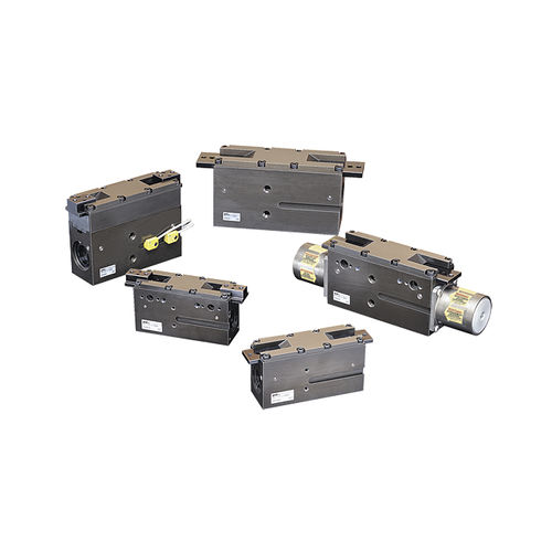 Pneumatikgreifer - GRC series - PHD, Inc. - parallel / 2 Backen / drehbar