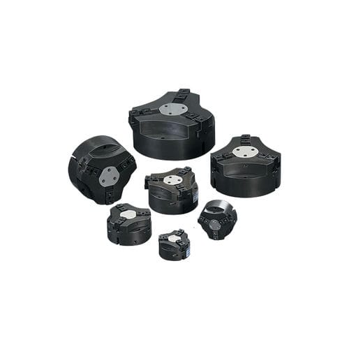 Pneumatikgreifer - GRT series - PHD, Inc. - parallel / 3 Backen / selbstzentrierend