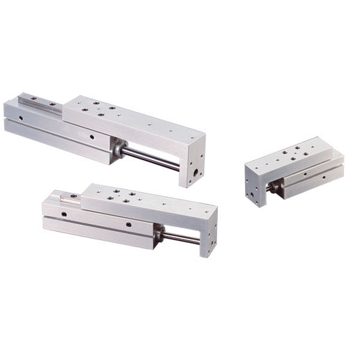 Linear-Gleitschiene / Kugel - SIP series - PHD, Inc. - Druckluft / Edelstahl / kleinformatig