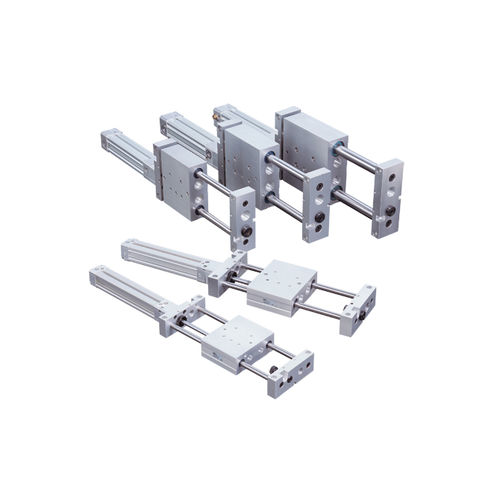 Linear-Gleitschiene / Kugel - SG series - PHD, Inc. - Druckluft / für schwere Lasten