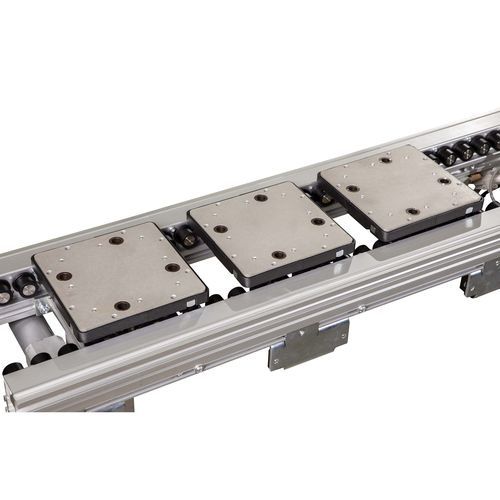 Rollenförderer - ERT 150 - DORNER - horizontal / für Materialumschlag / flexibel