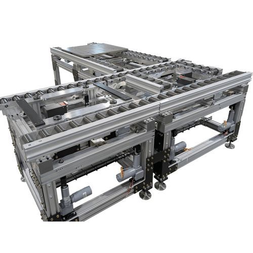 Fördersystem für Roboter - ERT350 - DORNER - schwere Pakete / Schwertransport / bodenstehend