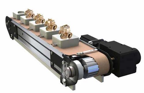 Stoff-Förderband - max. 340 kg | 3200 series - DORNER - Steil / Industrie / hochbeständig