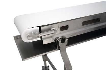 Bandförderer - AquaPruf 7400 series - DORNER - horizontal / Transport / modular