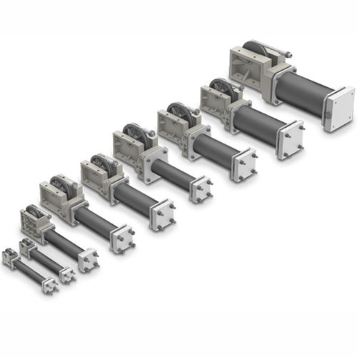 Pneumatikzylinder - SA series - Tolomatic, TOL-O-MATIC - einfachwirkend / Stahl