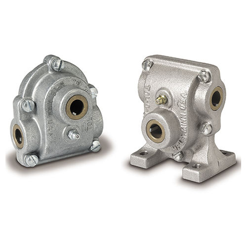 Schrägverzahntes Getriebe - Float-A-Shaft® - Tolomatic, TOL-O-MATIC - rechtwinklig / kompakt / für Wellen