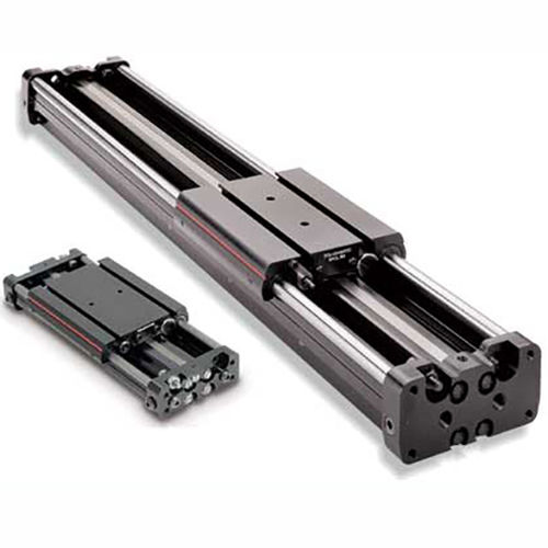 Pneumatischer Antrieb - LS series - Tolomatic, TOL-O-MATIC - linear / kolbenstangenlos / doppeltwirkend