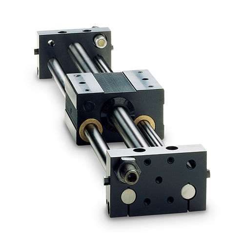 Linear-Gleitschiene / Kugel - MGS series - Tolomatic, TOL-O-MATIC - Präzision / Druckluft / extradünn