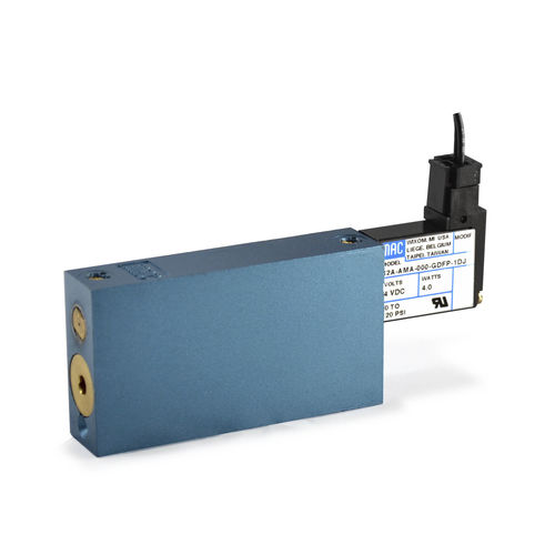 Pneumatik-Wegeventil / Schieber - 32 series - MAC Valves - magnetbetrieben / vorgesteuert / 3/2-Wege