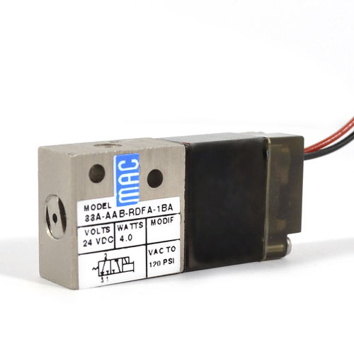 Pneumatik-Wegeventil / mit Klappe - 33 series - MAC Valves - magnetbetrieben / direktgesteuert / 3/2-Wege