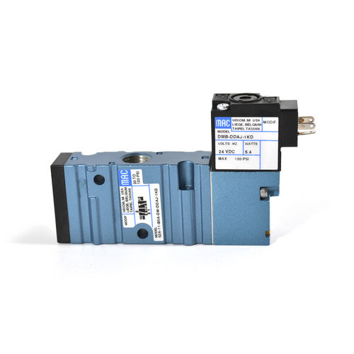 Pneumatik-Wegeventil / Schieber - 52 series - MAC Valves - magnetbetrieben / direktgesteuert / 3/2-Wege