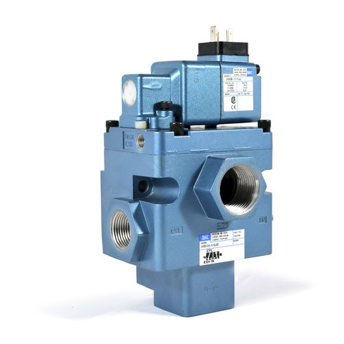 Pneumatik-Wegeventil / Schieber - 57 series - MAC Valves - magnetbetrieben / direktgesteuert / 3/2-Wege