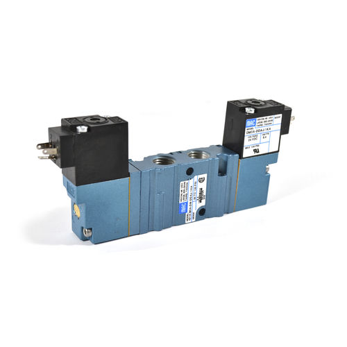 Pneumatik-Wegeventil / Schieber - 400 series - MAC Valves - direktgesteuert / vorgesteuert / 5/2-Wege