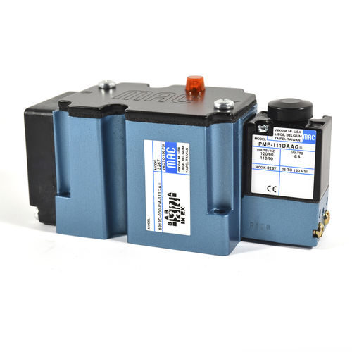 Pneumatik-Wegeventil / Schieber - 6300 series - MAC Valves - magnetbetrieben / vorgesteuert / 4/2-Wege