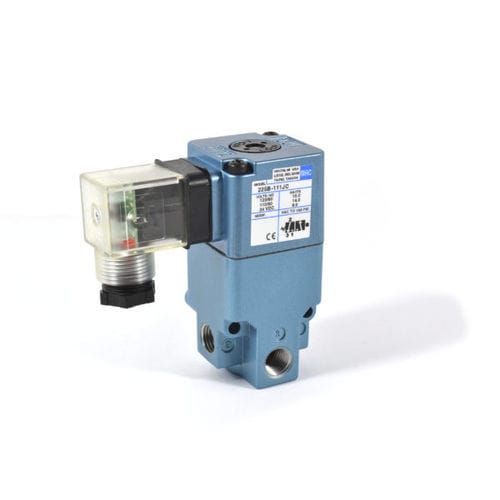 Pneumatik-Wegeventil / mit Klappe - 200 Series - MAC Valves - magnetbetrieben / direktgesteuert / 3/2-Wege