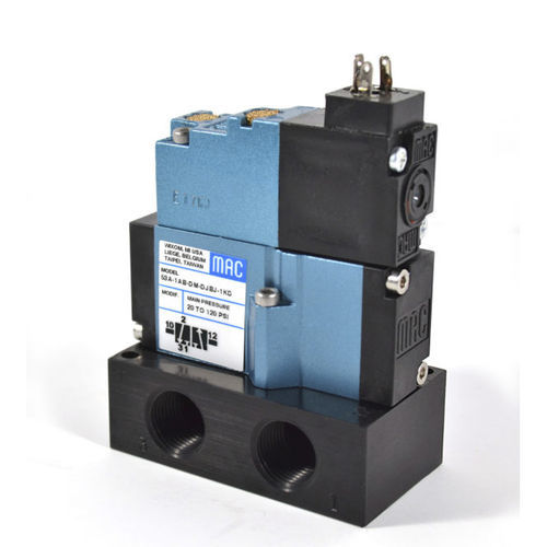 Pneumatik-Wegeventil / Schieber - 53 Series - MAC Valves - magnetbetrieben / direktgesteuert / 3/2-Wege