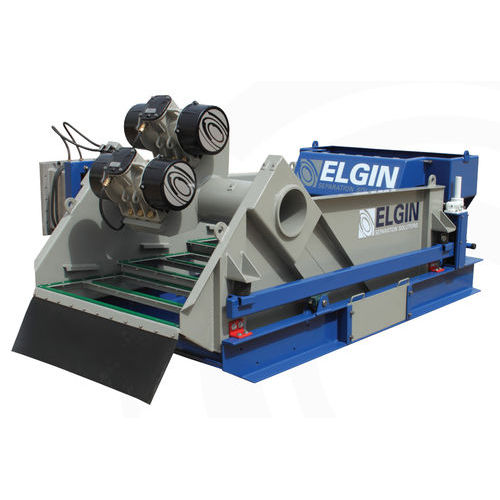 Siebmaschine / lineare Schwingungen - Hyper-G™ Shale Shaker - Elgin Separation Solutions - Rüttel / für Feststoffe/Flüssigkeiten