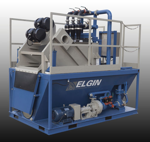Recyclinganlage für Bohrschlamm - KEMTRON 200HD2 - Elgin Separation Solutions